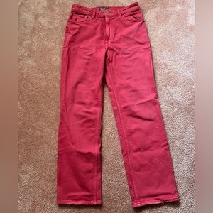Abercrombie and Fitch boot cut pants